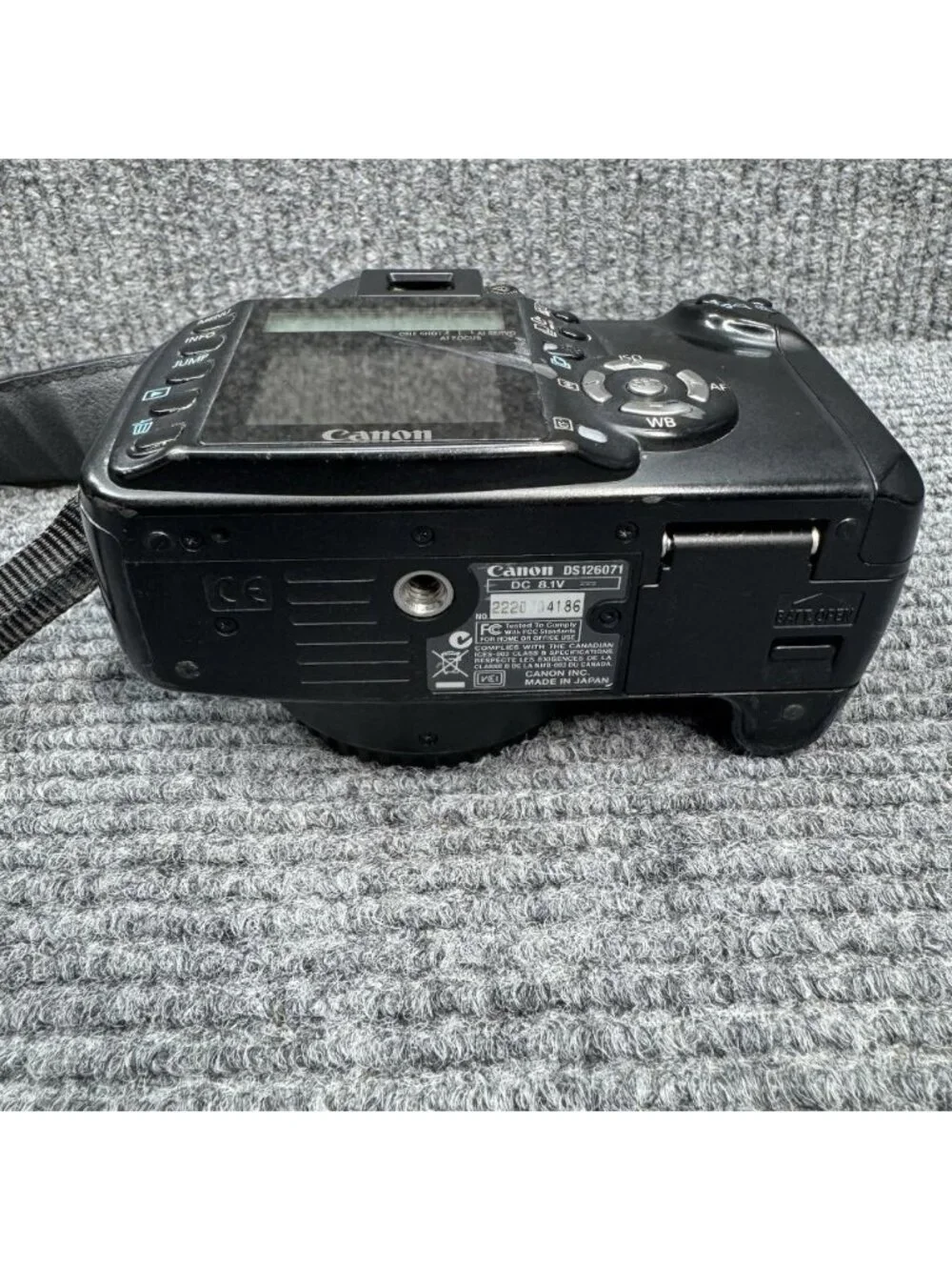 Canon eos rebel
